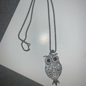 Long necklace
